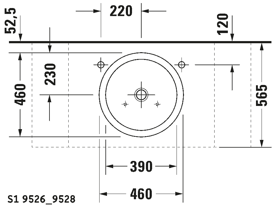 Washbowl, 044546