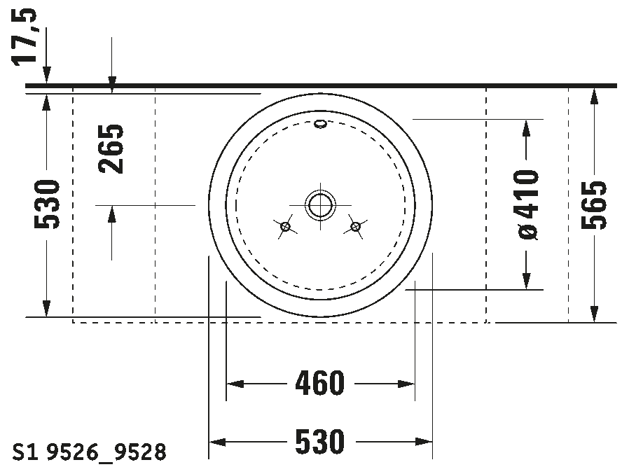 Washbowl, 044753