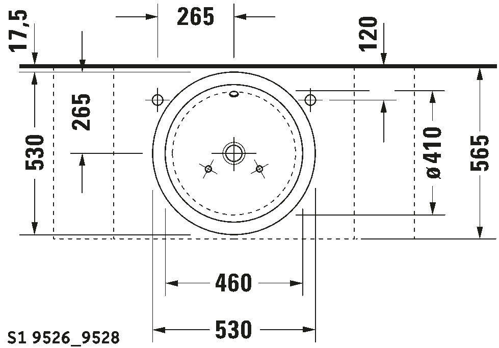 Washbowl, 044753