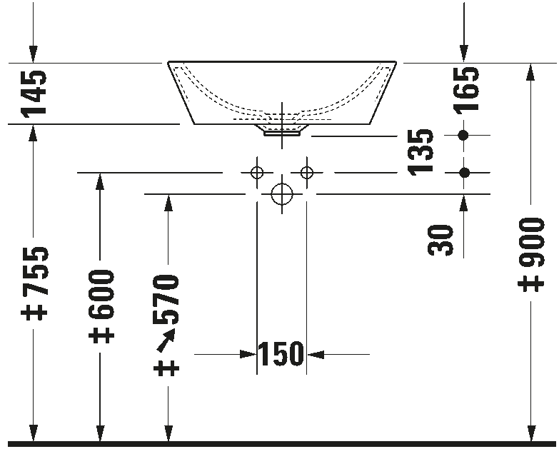 Washbowl, 044753