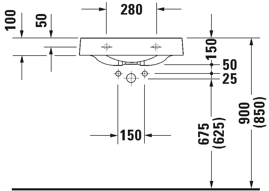 Washbasin, 044958