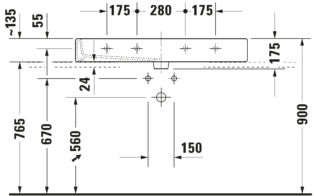 Washbasin, 045410