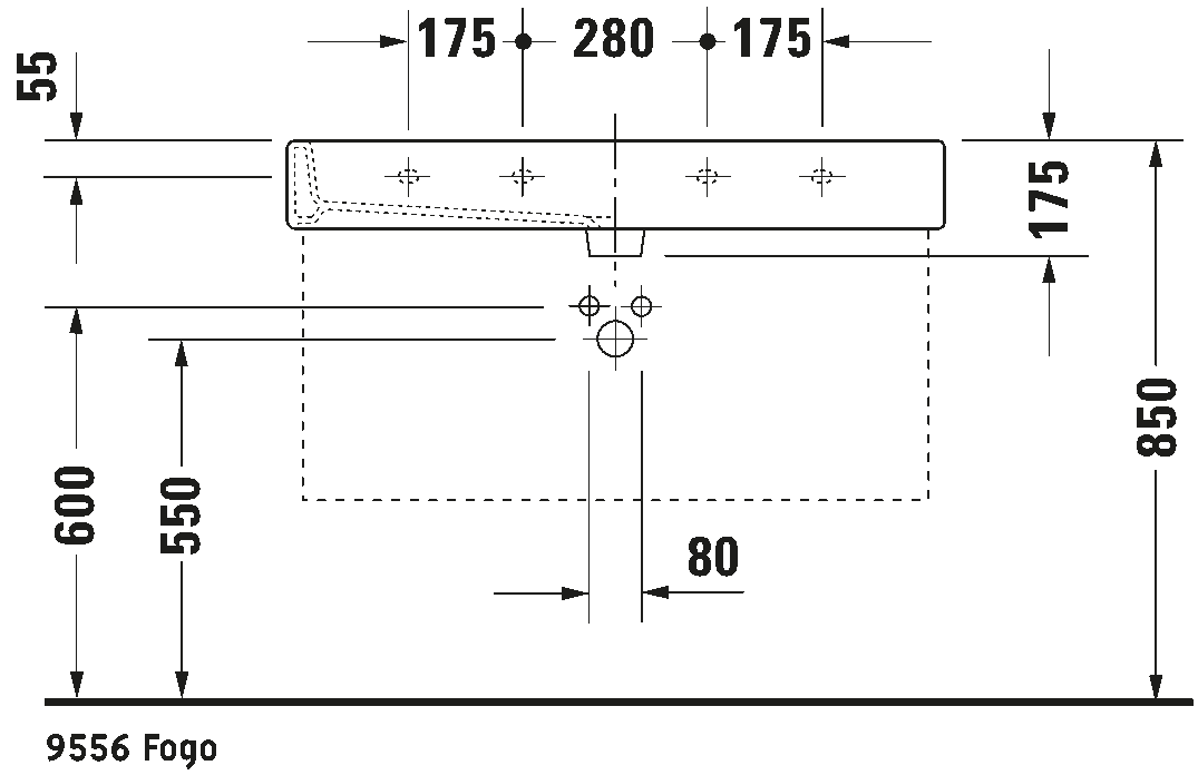 Washbasin, 045410