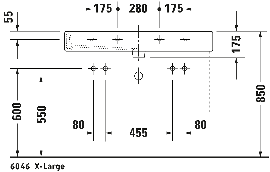 Washbasin, 045410