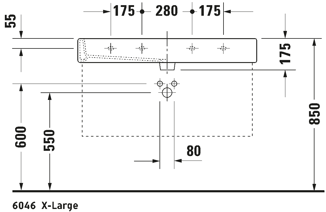 Washbasin, 045410