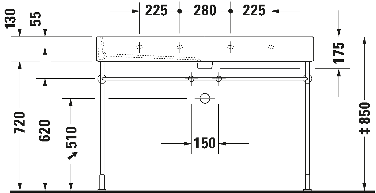 Washbasin, 045412