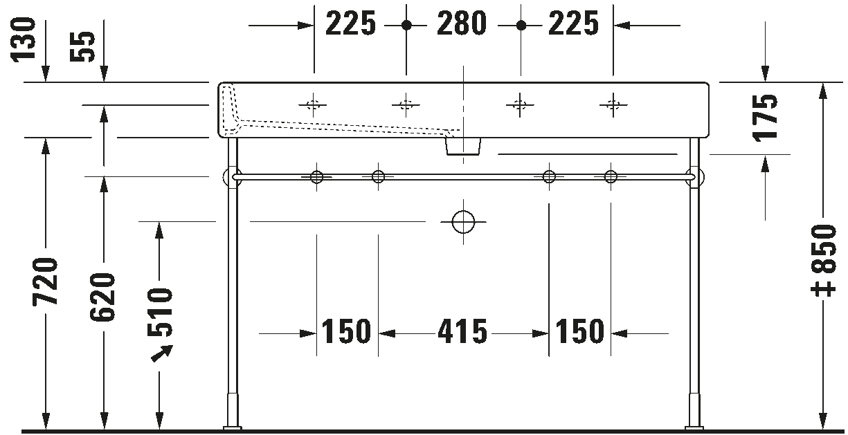 Washbasin, 045412