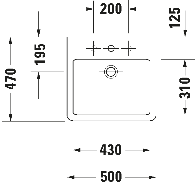 Washbasin, 045450