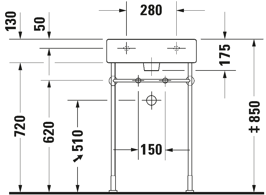 Washbasin, 045450