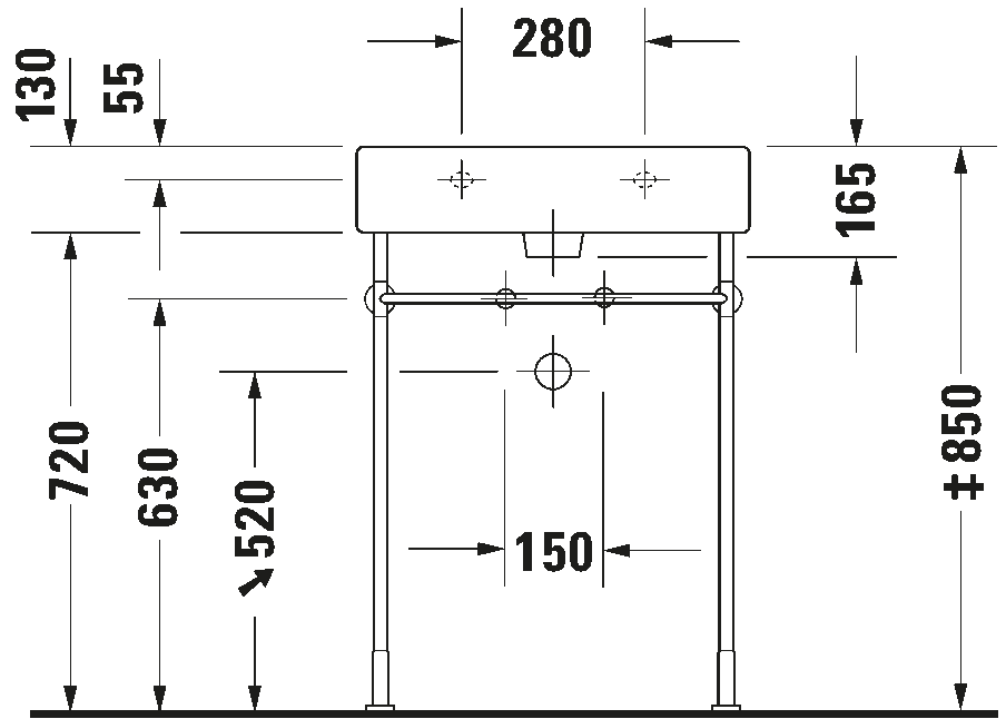 Washbasin, 045460