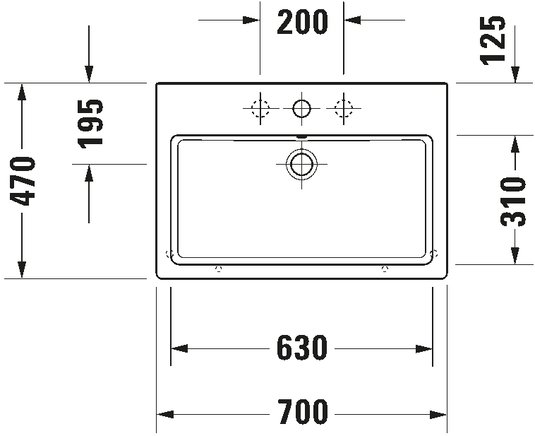 Washbasin, 045470