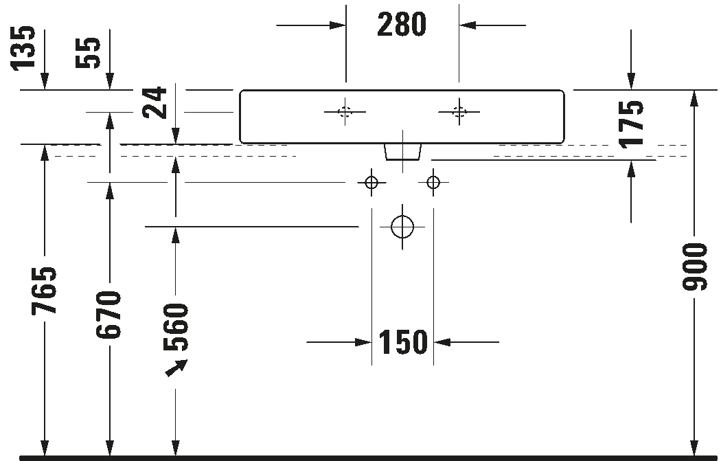 Washbasin, 045480