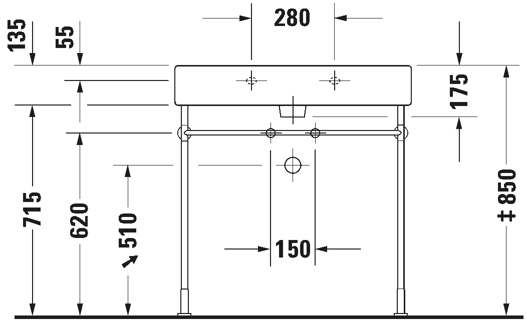 Washbasin, 045480