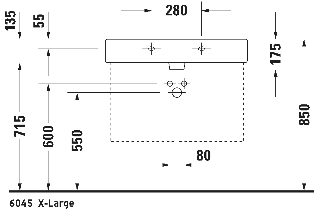 Washbasin, 045480