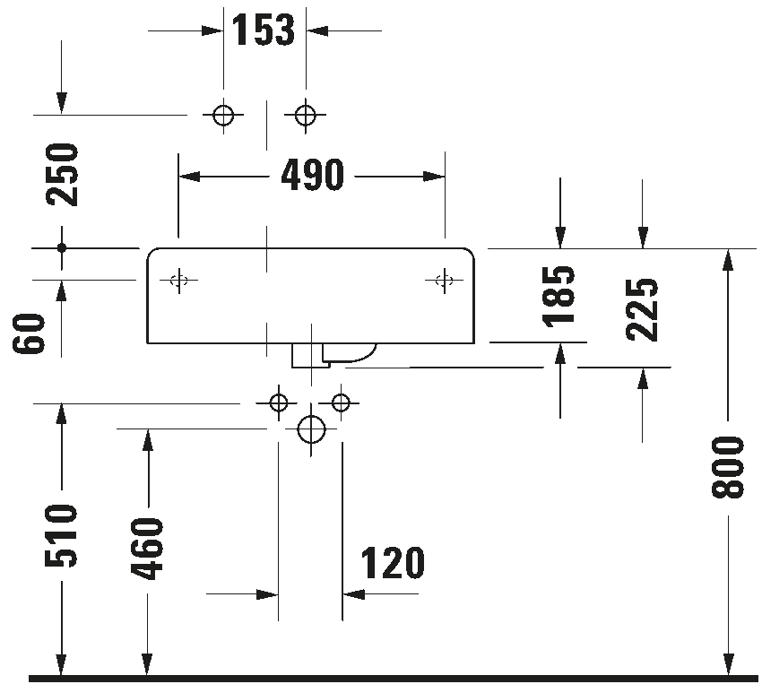 Washbasin, 068460