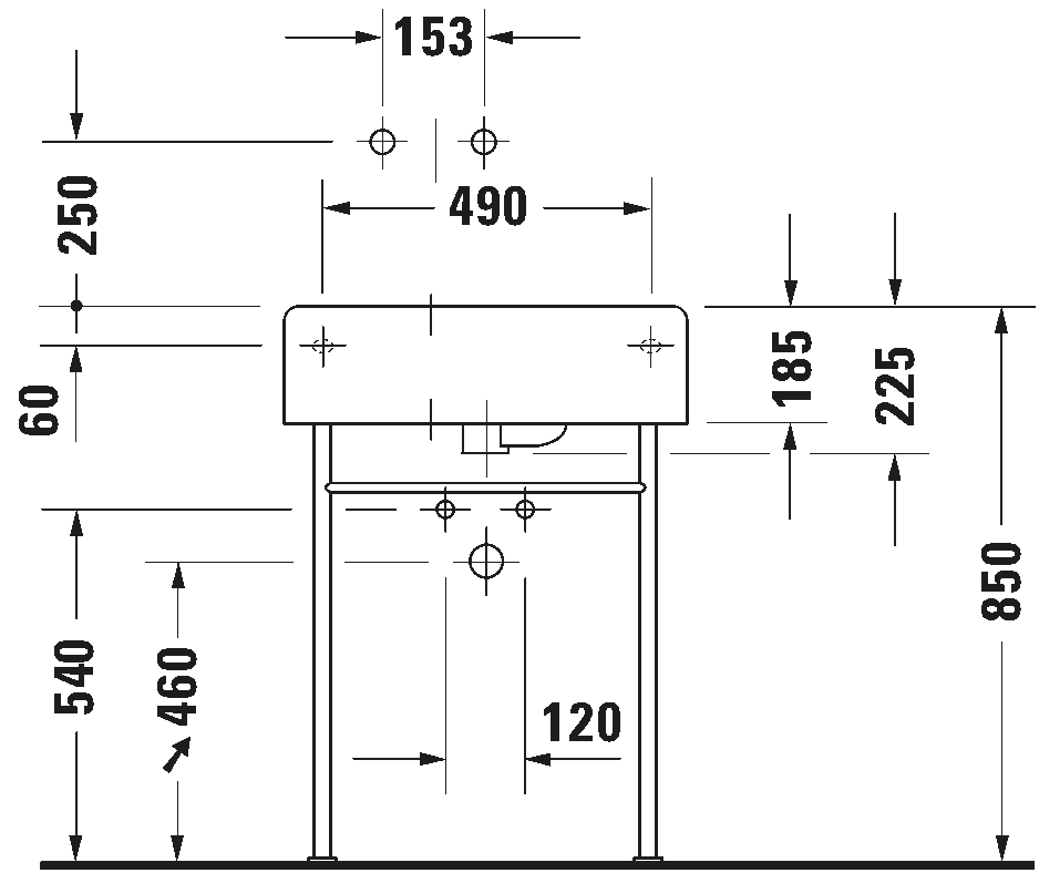 Washbasin, 068460