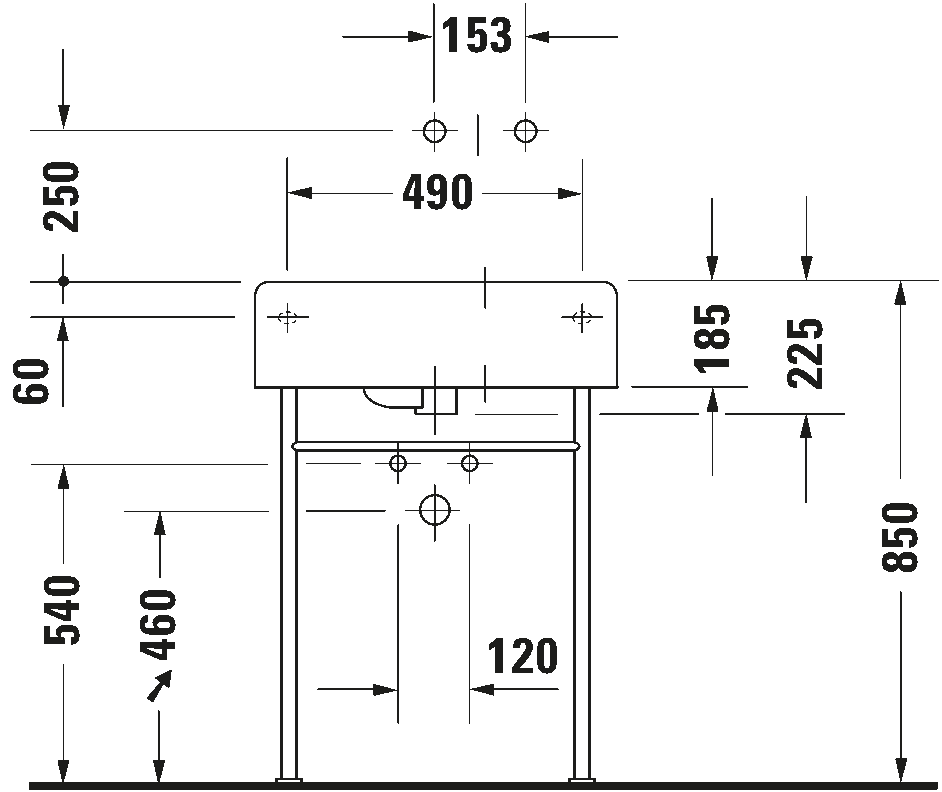 Washbasin, 068560