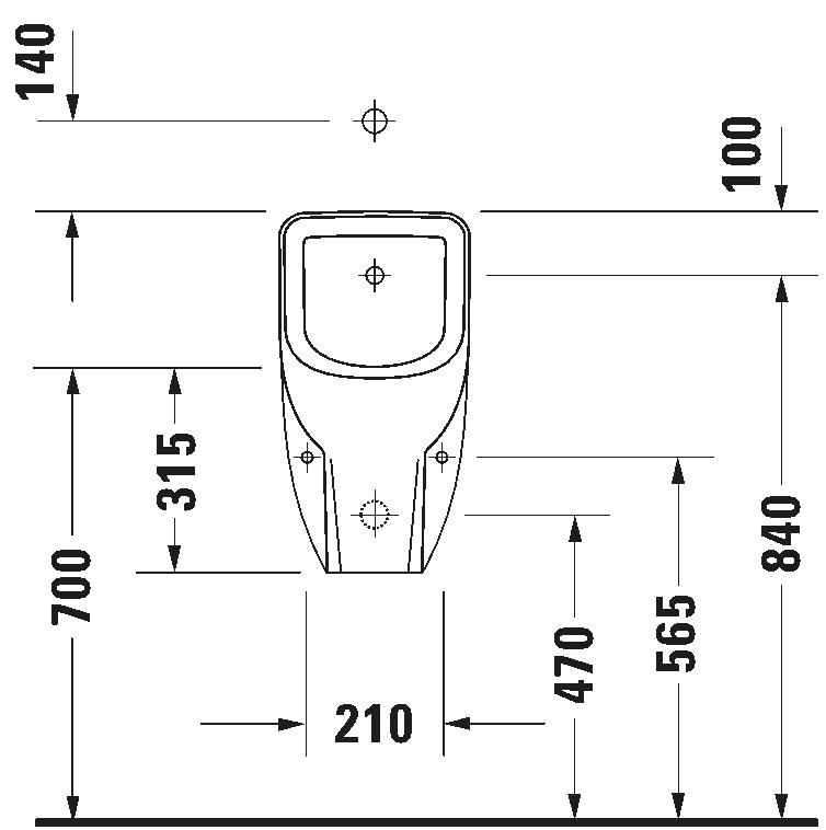 Urinal, 082830