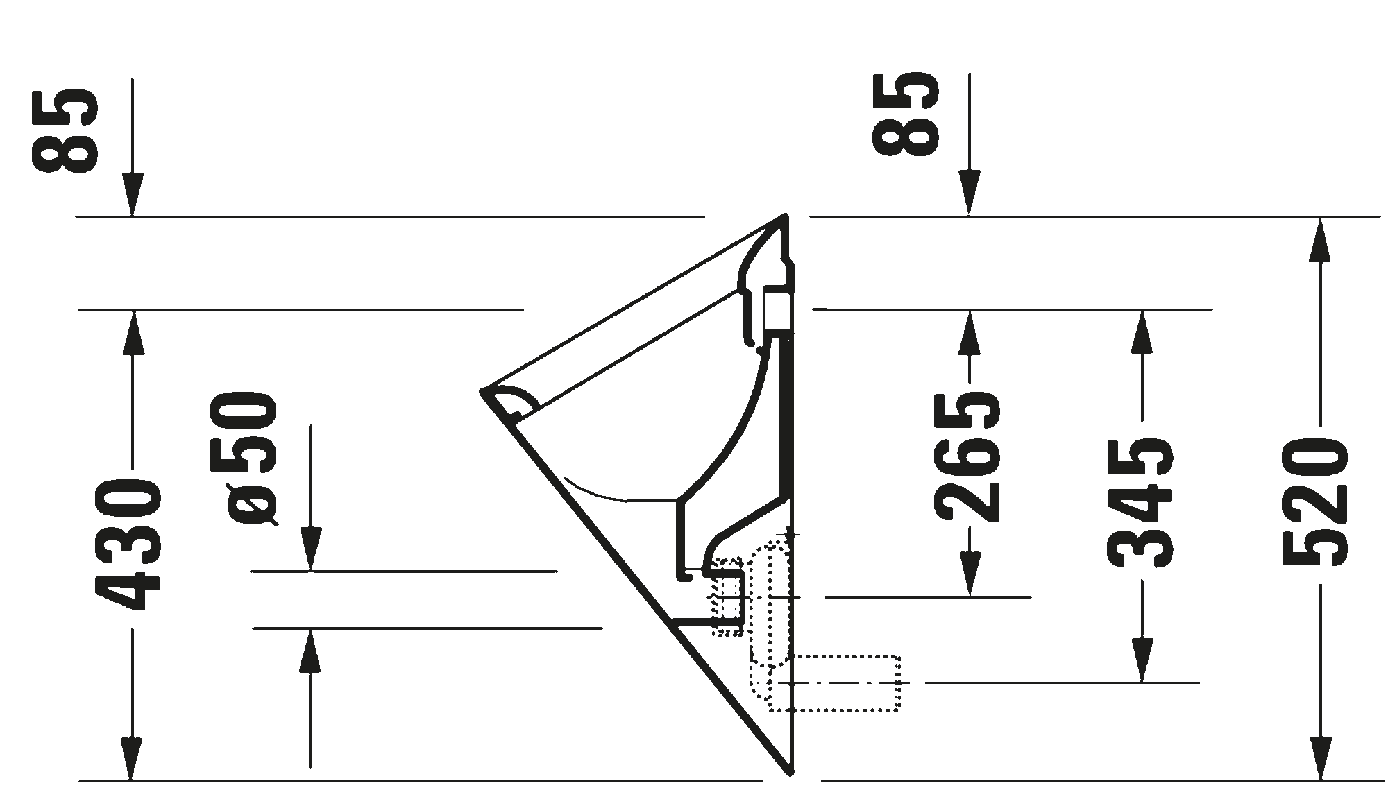 Urinal, 083432