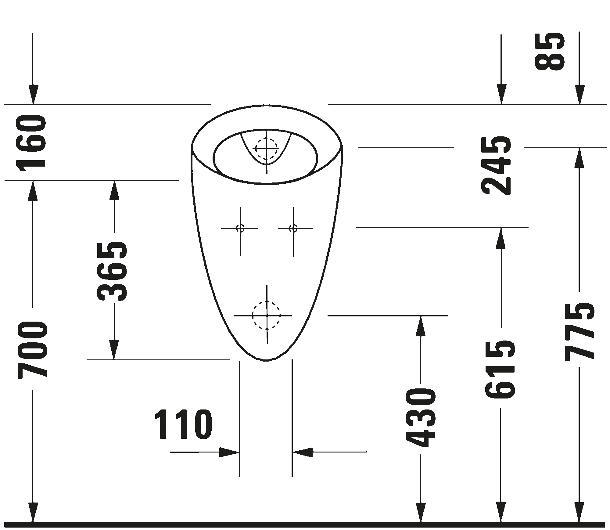 Urinal, 083432