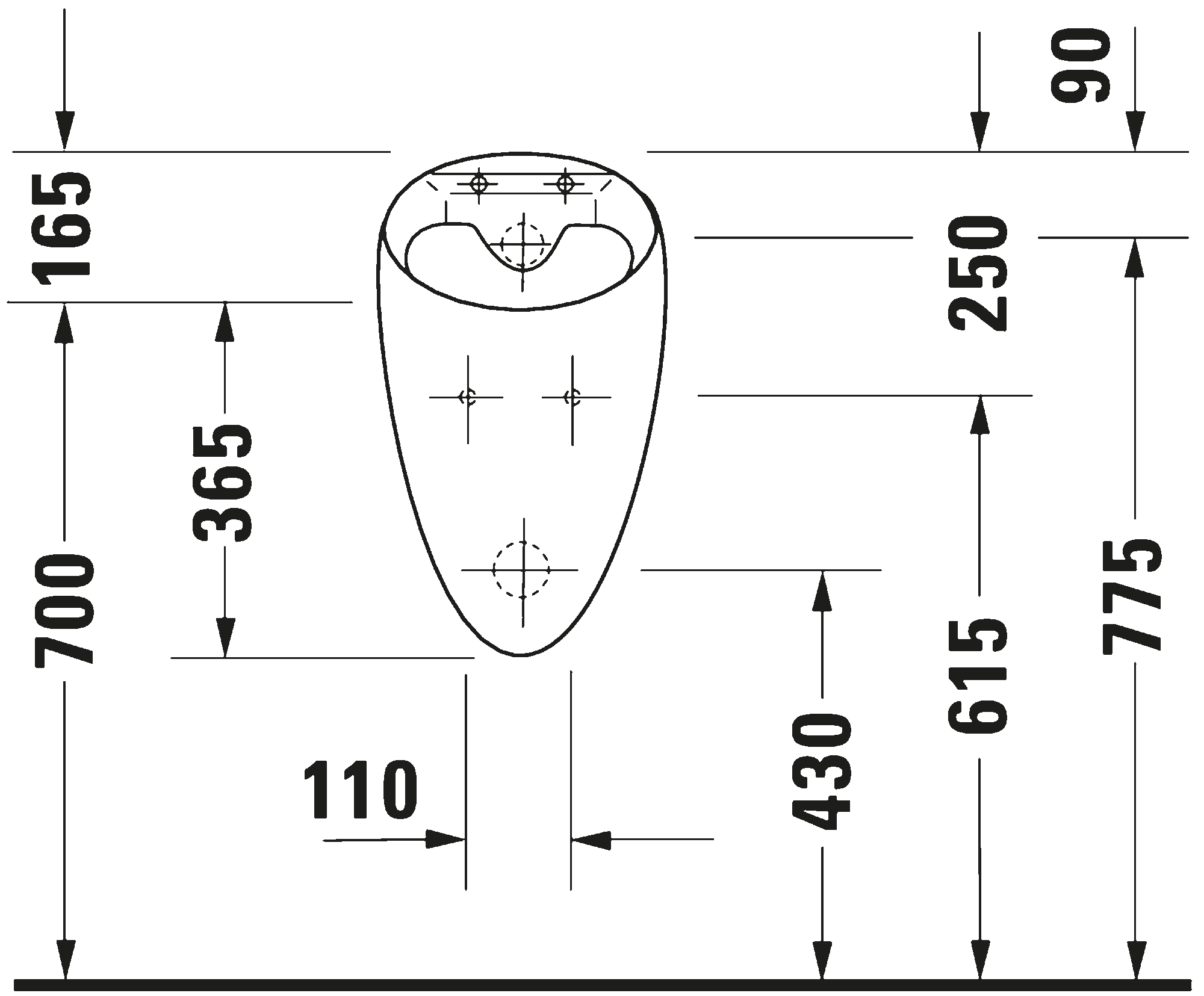 Urinal, 083532