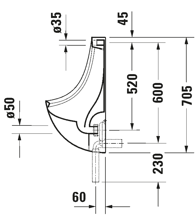 Urinal Ben, 084737