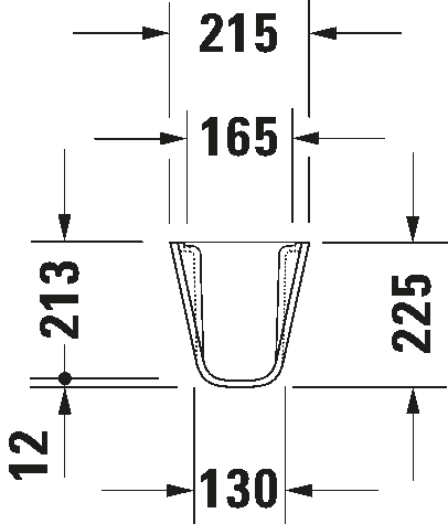 Siphon cover, 085717