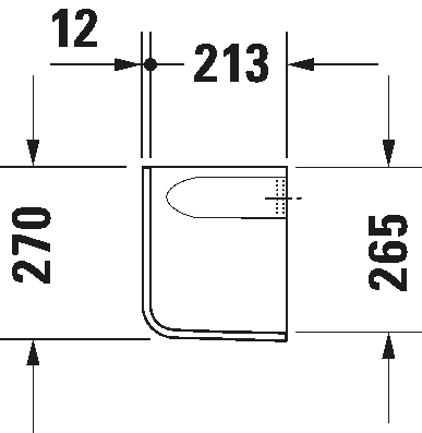 Siphon cover, 085717