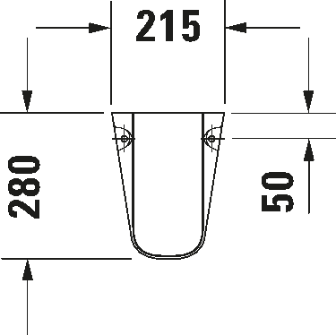 Siphon cover, 085717