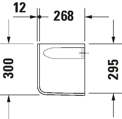 Siphon cover, 085718