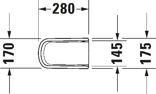 Siphon cover, 085830