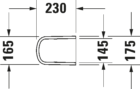 Siphon cover, 085831