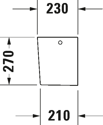 Siphon cover, 085831