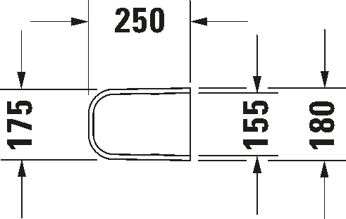 Siphon cover, 085832