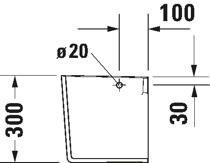 Siphon cover, 085840