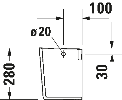 Siphon cover, 085841