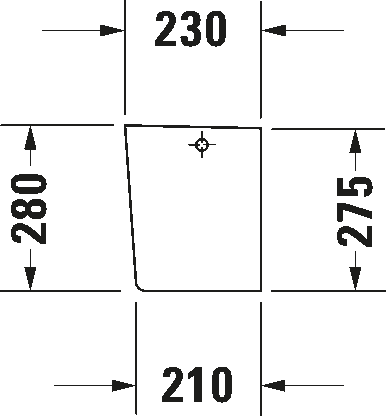 Siphon cover, 085841