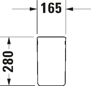 Siphon cover, 085841