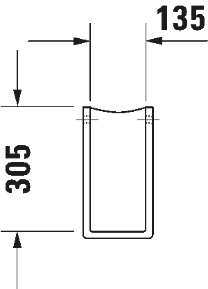 Siphon cover, 086515