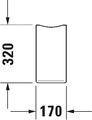 Siphon cover, 086515