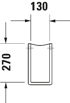 Siphon cover, 086517