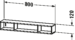 Shelf element, LC1200