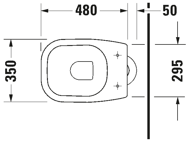 Floorstanding toilet, 211001