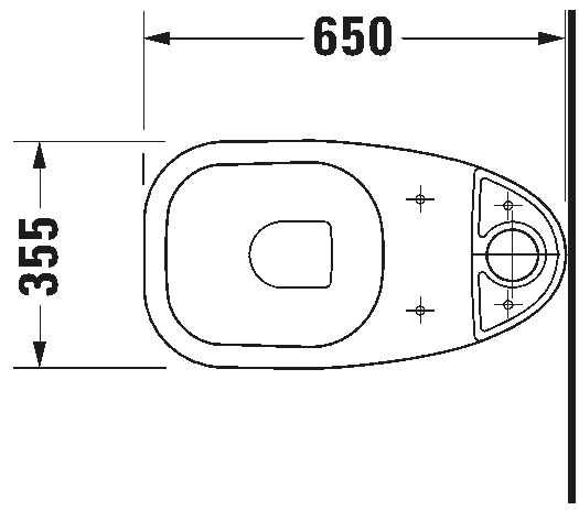 Toilet close-coupled, 211101