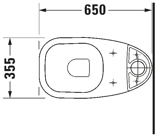 Toilet close-coupled, 211109