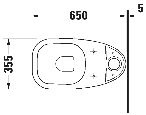 Toilet close-coupled, 211401