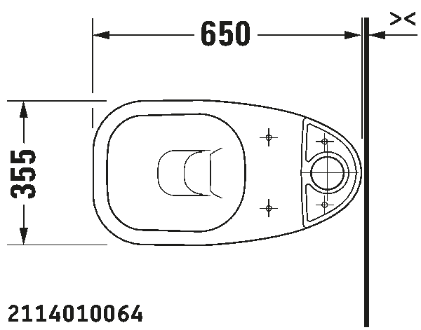 Toilet close-coupled, 211401