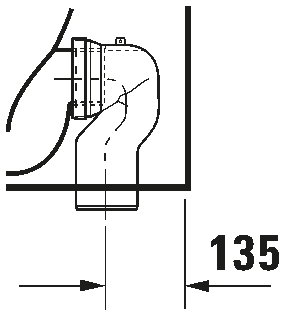 Floorstanding toilet, 211509