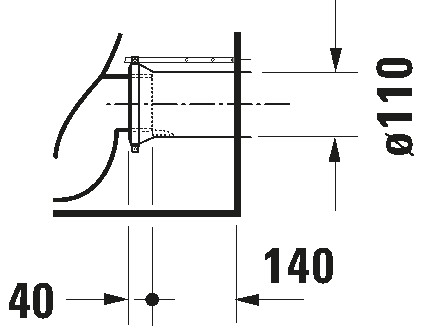 Floorstanding toilet, 212809