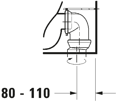 Floorstanding toilet, 212809